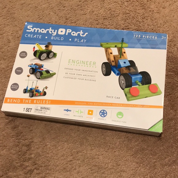 Smarty Parts Engineer Set - Picture 1 of 8
